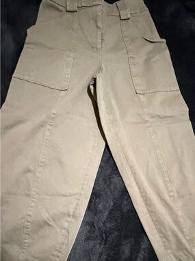 Express Olive Green Cargo Pants